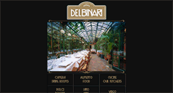 Desktop Screenshot of osteriadelbinari.com